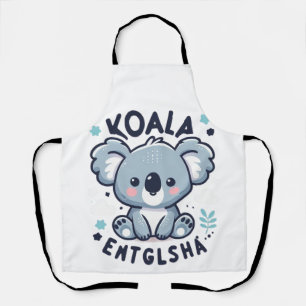  Koala Charm  Apron