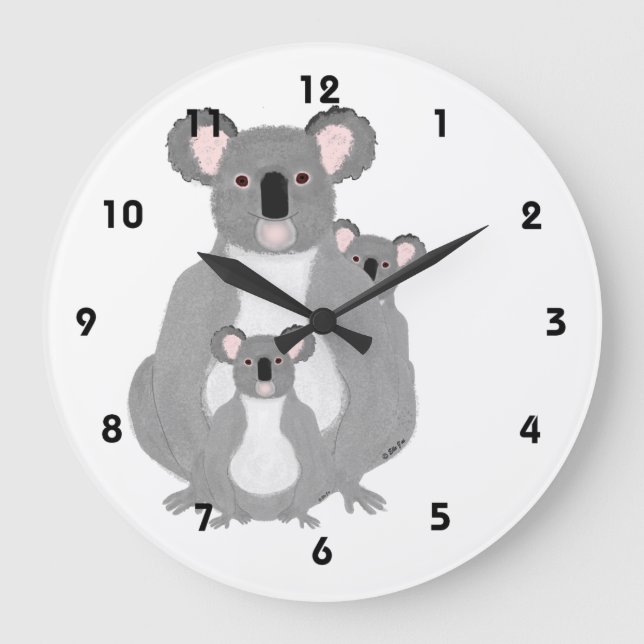 Koala Clock (Front)