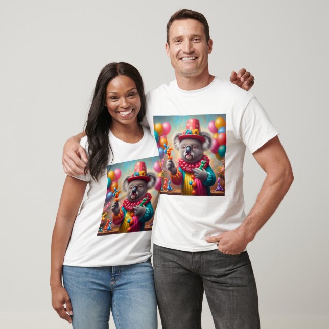 Koala Clown T-Shirt (Unisex)