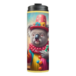 Koala Clown Thermal Tumbler