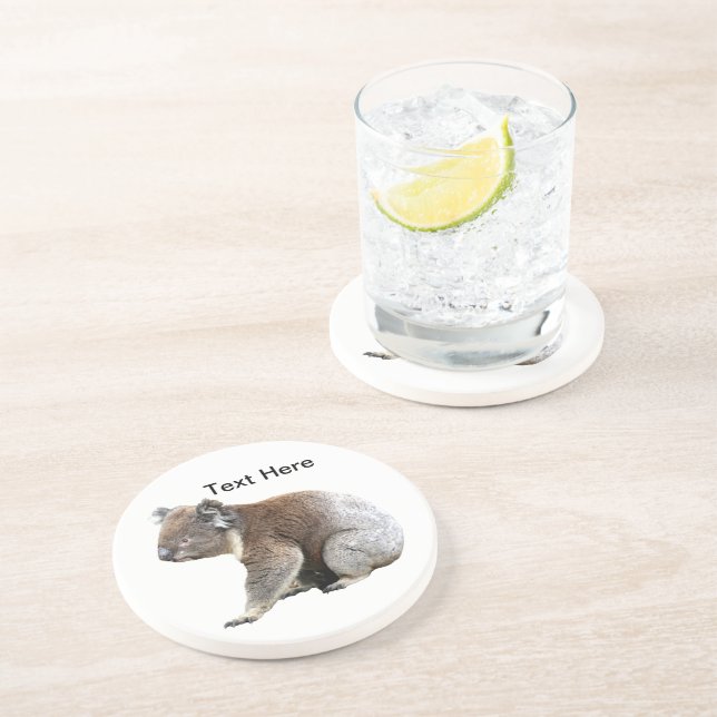 Koala Coaster (Side)