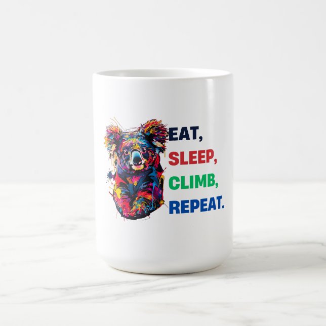 Koala Coffee Mug (Center)