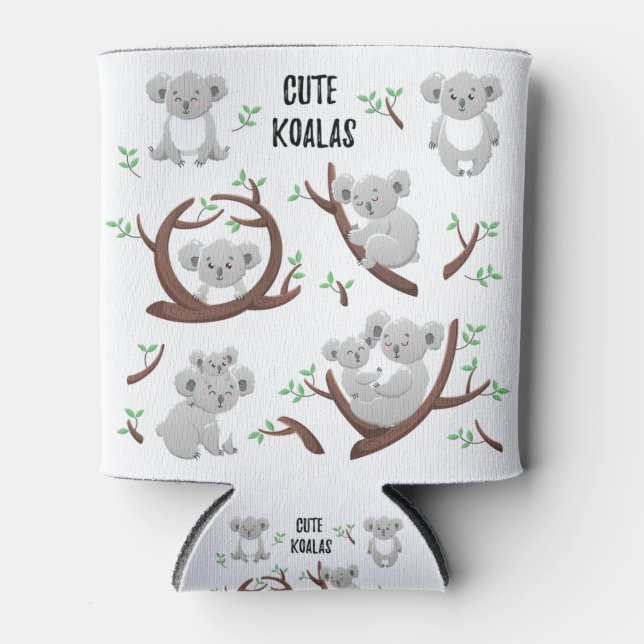 koala collection bear Cool Koala , Support Austral Can Cooler (Front)
