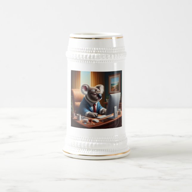 Koala Computer Beer Stein (Center)