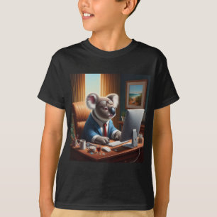 Koala Computer T-Shirt