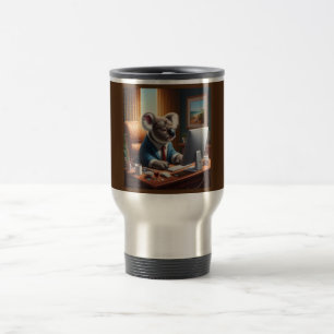 Koala Computer Travel Mug