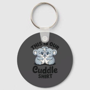 Koala Couple Matching This Is Our Cuddle  Keychain