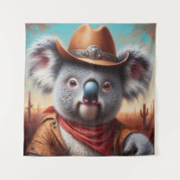 Koala Cowboy