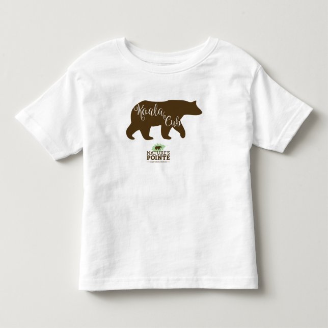 Koala Cub short sleeve t-shirt (Front)