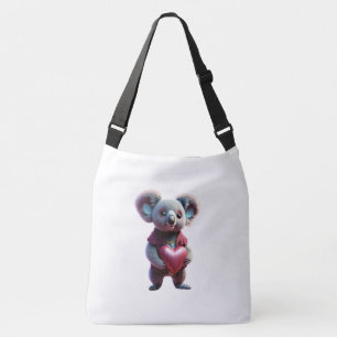 Koala Cuddle Bliss - Cross-Body Bag Tote
