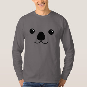 Koala Cute Animal Face Design T-Shirt