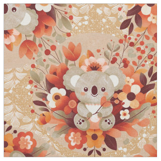 Koala Cuties Fabric
