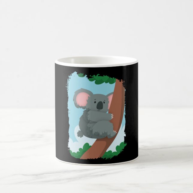 Koala Design Sweet Koalas Australia Marsupial Gift Coffee Mug (Center)
