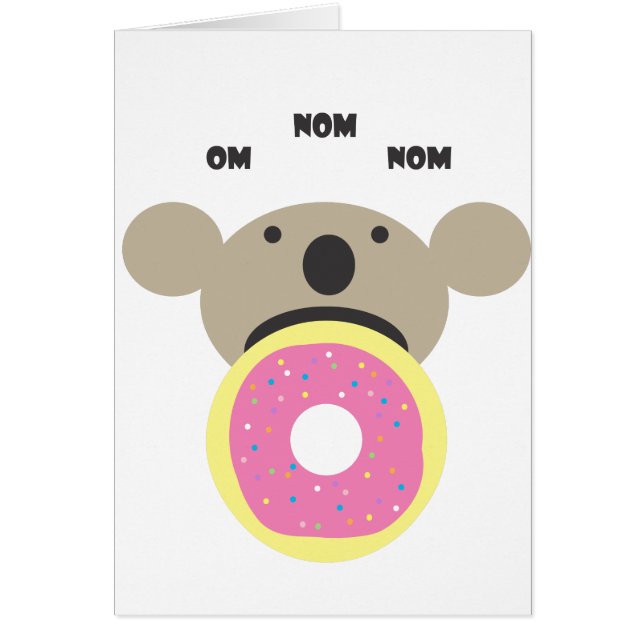Koala Doughnut Diet (Front)
