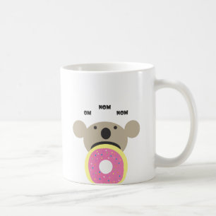Koala Doughnut Diet Coffee Mug