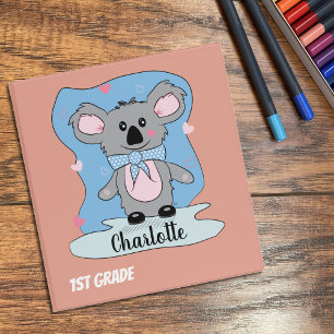 Koala doux   POIS   Classeur de l'école pour enfan