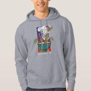 Koala Drinking eucalyptus tea Hoodie