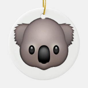 Koala - Emoji Ceramic Ornament
