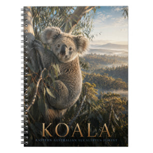Koala Eucalyptus Forest ANIMALS Notebook