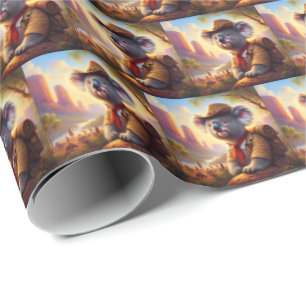 Koala Explorer Wrapping Paper
