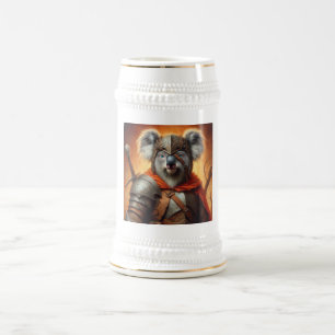 Koala Fantasy Warrior Beer Stein