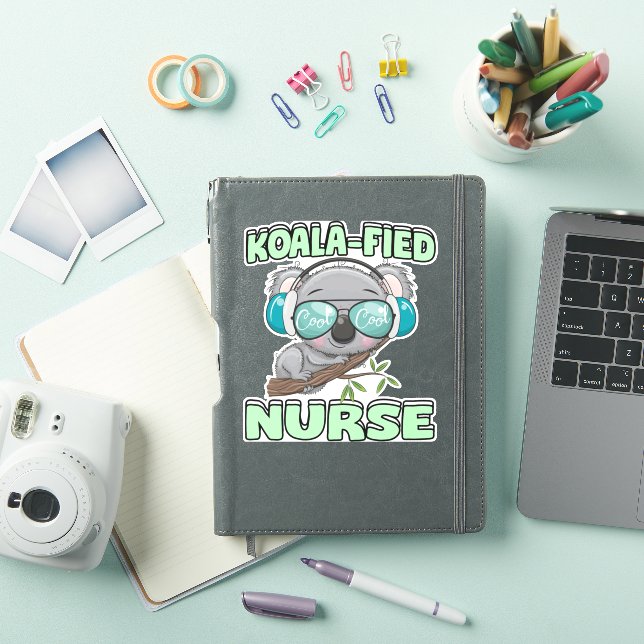 Koala-fied Nurse  (iPad Cover)