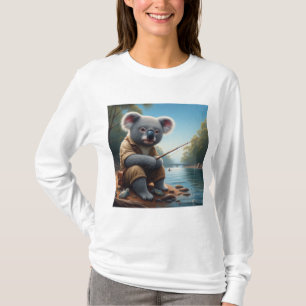 Koala Fishing T-Shirt