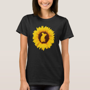 Koala For Women Men Bear Animal Possum Sunflower T-Shirt