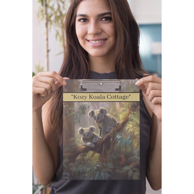 Koala Forest Dreams, custom  Clipboard (Creator Uploaded)