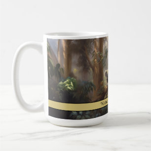 Koala Forest Dreams, custom Coffee Mug