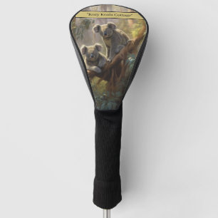 Koala Forest Dreams, custom Golf Head Cover