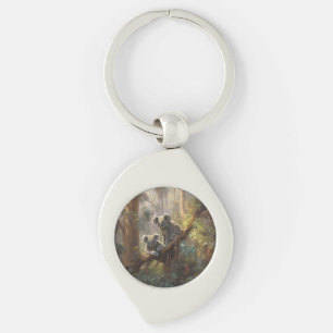 Koala Forest Dreams Keychain