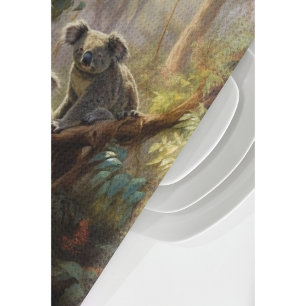 Koala Forest Dreams Kitchen Towel