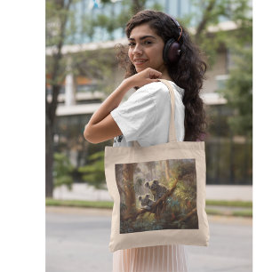 Koala Forest Dreams Tote Bag