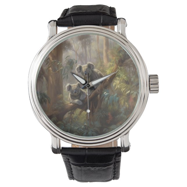 Koala Forest Dreams Watch (Front)