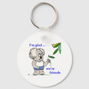 Koala Friends Keychain