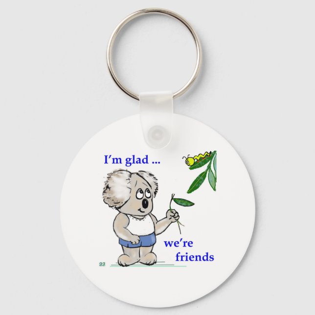 Koala Friends Keychain (Front)