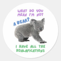 Koala, funny animal joke, animal pun