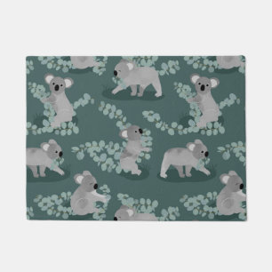 Koala Gathering Doormat