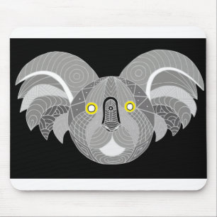Koala Genuine Aboriginal Art Mouse Pad