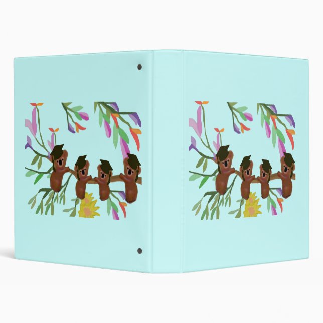 Koala Grad Kids Binder (Background)