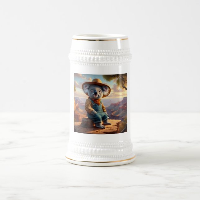 Koala Grand Canyon Beer Stein (Center)