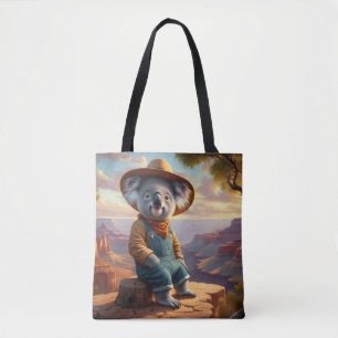 Koala Grand Canyon Tote Bag