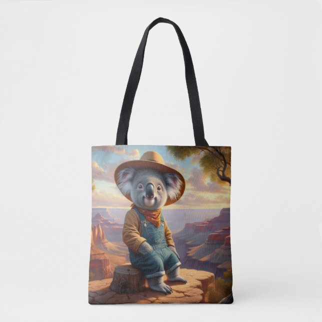 Koala Grand Canyon Tote Bag (Front)