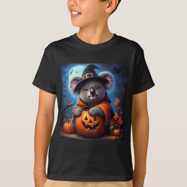 Koala Halloween Costume T-Shirt (Front)