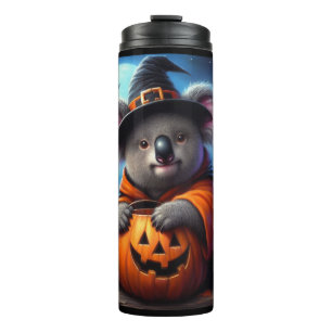 Koala Halloween Costume Thermal Tumbler