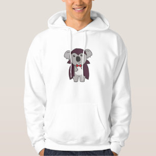 Koala Halloween Cute Devil Kids Vampire Costume Hoodie