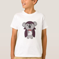 Koala Halloween Cute Devil Kids Vampire Costume
