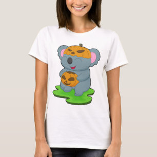 Koala Halloween Pumpkin T-Shirt