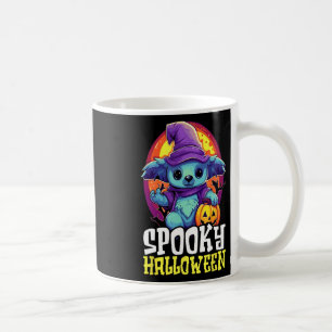 Koala Halloween Scary Trick Or Treat Spooky Koala Coffee Mug